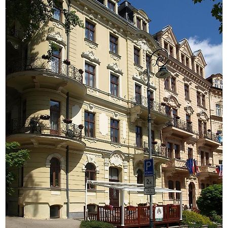 Spa Hotel Cajkovskij Karlovy Vary Eksteriør bilde