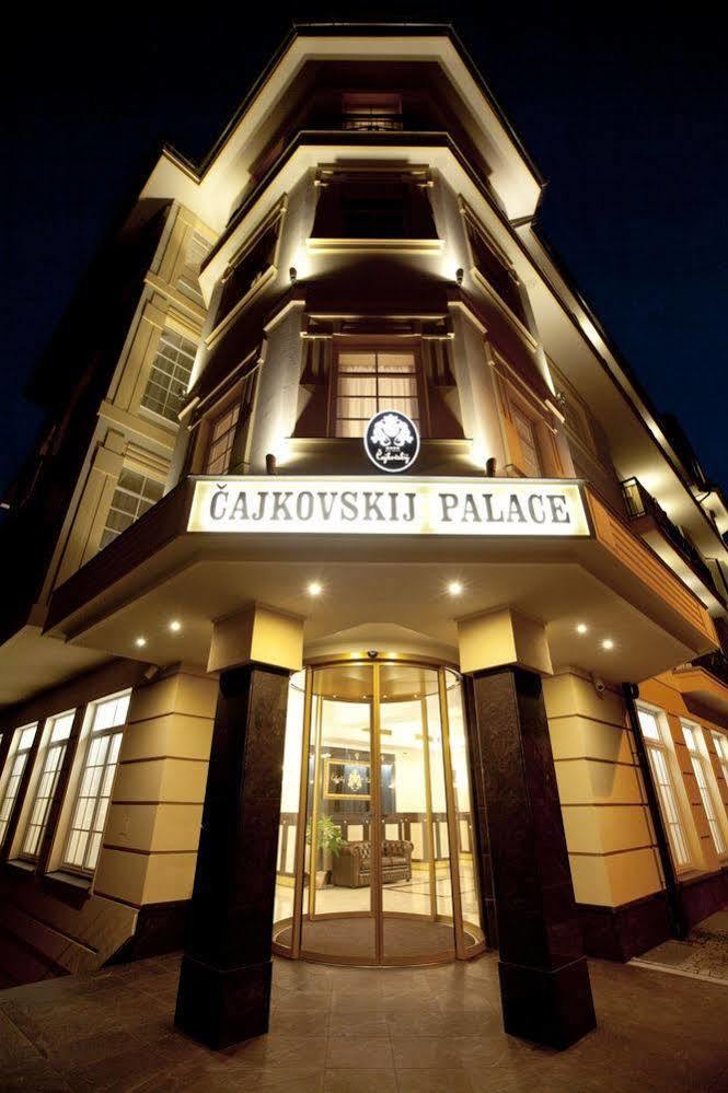 Spa Hotel Cajkovskij Karlovy Vary Eksteriør bilde