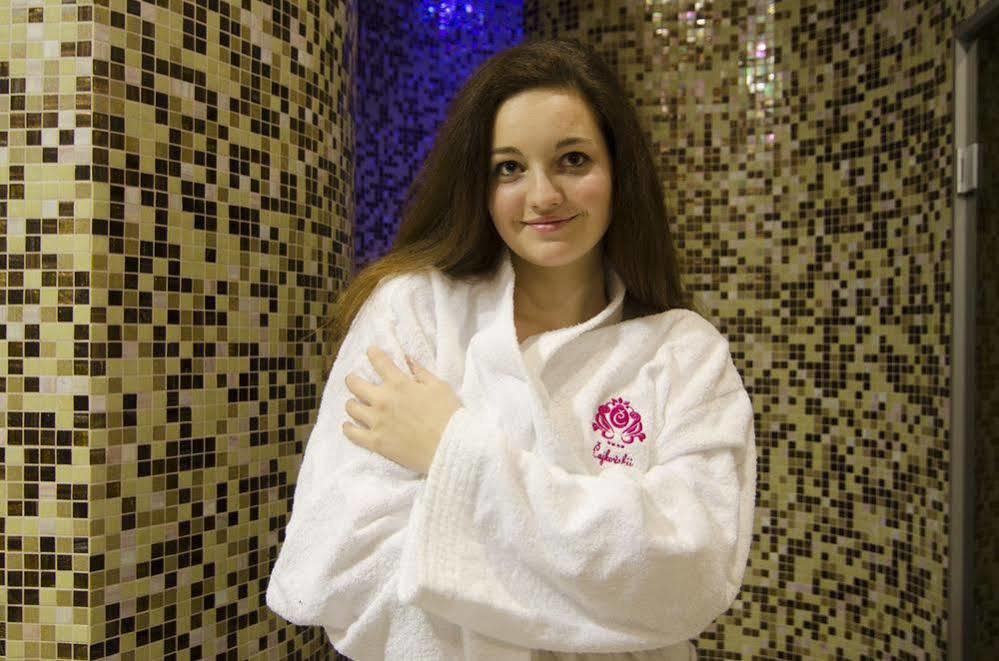 Spa Hotel Cajkovskij Karlovy Vary Eksteriør bilde