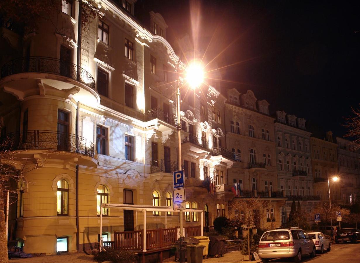 Spa Hotel Cajkovskij Karlovy Vary Eksteriør bilde