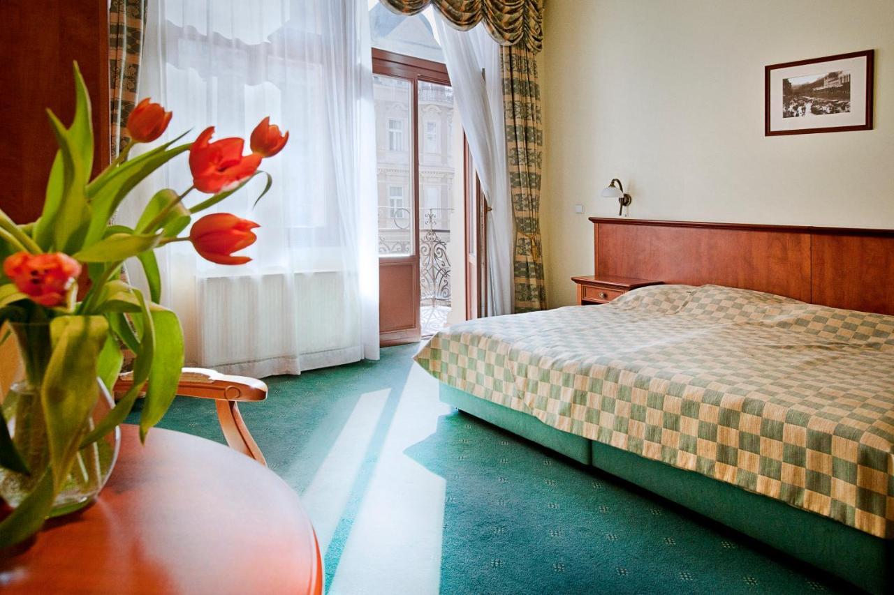 Spa Hotel Cajkovskij Karlovy Vary Eksteriør bilde